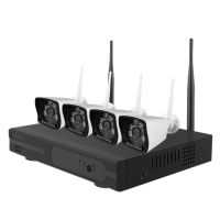 Marchio: DIERRETVCC. Articolo: VH-NV-KIT420W-H. Nivian - Kit de videosorveglianza - Contiene: 4 Telecamere 2Mpx (1920 x 1080) con visualizzazione notturena IR adatte per esterni IP66 e videoregistratore NVR 4CH - Compressione H.265+ - Registrazione 24 ore o rilevamento del movimento - Uscita HDMI Full HD - Instalazione Plug&Play (Telecamere preconfigurate) - Materiale per l'installazione incluso: CAvi Ethernet per PoE e cavo LAN per videoregistratore