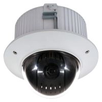 Marchio: DIERRETVCC. Articolo: VH-XS-IPSD72C12-2. X-Security - Telecamera IP PTZ - Alta velocità 300º/segundo - Zoom ottico 12X - 1/2.7” Progressive Scan CMOS - 2 Megapixel (1920x1080) - Obiettivo varifocale 5.1~61.2 mm - 0.05 Lux/F1.6 (Color), 0.005 Lux/F1.6 (B/N) - Compressione H.264+/H.264/MJPEG - RJ-45 10/100 BaseT - PoE+ 802.3at - Audio - IR CUT - WDR - Allarmi - Registrazione su scheda SD - Interface WEB, CMS (DSS/PSS), Smartphone e NVR - Compatibile con ONVIF - Installazione a tetto (incassabile)