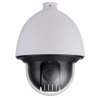 Marchio: DIERRETVCC. Articolo: VH-XS-IPSD7330IA-4. X-Security - Telecamera IP PTZ - Alta velocità 500º/segundo - Zoom ottico 30X - 1/3” Progressive Scan CMOS - 4 Megapixel (2592x1520) - Obiettivo varifocale 4.5-135 mm - 0.05 Lux/F1.6 (Color), 0.005 Lux/F1.6 (B/N) - Compressione H.265/H.264/MJPEG - RJ-45 10/100 BaseT - Impermeabile IP67 - IR CUT - WDR - Allarmi - Registrazione su scheda SD - Interface WEB, CMS (DSS/PSS), Smartphone e NVR - Compatibile con ONVIF - Staffa per parete inclusa