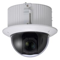 Marchio: DIERRETVCC. Articolo: VH-XS-IPSD73C30ATW-4. X-Security - Telecamera IP PTZ - Alta velocità 500º/segundo - Zoom ottico 30X - 1/3” Progressive Scan CMOS - 4 Megapixel (2592x1520) - Obiettivo varifocale 4.5-135 mm - 0.05 Lux/F1.6 (Color), 0.005 Lux/F1.6 (B/N) - Compressione H.265/H.264/MJPEG - RJ-45 10/100 BaseT - Uso interno - IR CUT - WDR - Allarmi - Registrazione su scheda SD - Interface WEB, CMS (DSS/PSS), Smartphone e NVR - Compatibile con ONVIF - Eco-Savvy, ridotto consumo larghezza di banda - Installazione a tetto (incassabile)
