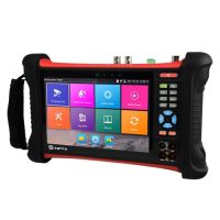 Marchio: DIERRETVCC. Articolo: VH-SF-TESTER7-5N1-4K. Safire - Tester TVCC multifunzionale per telecamere HDTVI, HDCVI, AHD, analogiche CVBS e IP - Schermo LCD 7