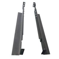 Marchio: DIERRETVCC. Articolo: VH-UPS-RACK-KIT. Staffe per montaggio a rack - Compatibile con gli UPS del nostro catalogo - Permette di collocarli in rack per una migliore installazione