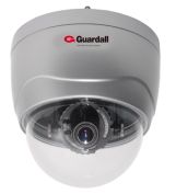Marchio: GUARDALL. Articolo: G-MD359. Mini Dome Day/Night IP H264 pixel 704x576/25fps Decode: Pelco-P, Pelco-D, HIK Vision, Dual Stream, Motion Detection, SD card support, Sony Super HAD CCD. 420TVL 0,1 Lux/F1.2 obiettivo manuale 3,5 - 9 mm, uscita BNC, 12Vdc/PoE, Ø 145 x H 132,8 mm, 4WMax.