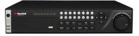 Marchio: GUARDALL. Articolo: G-DVR8 I. DVR I è la nuova serie di DVR Ibridi con Software remoto in Italiano in grado di gestire fino a 16 te-lecamere analogiche e 8 IP in contemporanea. Supporta in visione e registrazione telecamere con ri-soluzione UXGA. Compressione video H264, Qualità in registrazione UXGA/720P/4CIF/DCIF/2CIF/CIF/QCIFsino a 25 Fps per canale , 3 uscite video indipendenti (VGA, Main e Aux). Gestibile da 32 utenti. Possibilità di inserire masterizzatore DVD SATA (non fornito), 3 ingressi USB. Fino a 8 HDD Sata interni da 2TB. Dual stream. 16 canali audio in registrazione (DVR16I), sino a 16 Ingressi allar-mi, 4 uscite. Gestione PTZ multiprotocollo. Scheda di rete RJ45 10/100/1000 Visualizzazione imma-gini e gestione PTZ delle camere analogiche tramite cellulare/PDA; S.O. supportato Windows Mo-bile e IPhone (Tecnologia HSDPA/UMTS consigliata) Dimensioni per tutti i modelli 450x150x95mm (LxPxH) chassis da 19” standard 2 Unità, temperatura di esercizio da -10° a + 55C° con umidità 10% - 90%Alimentazione 220Vac assorbimento escluso HD 28W, Fornito senza HD (consigliato SEAGATE SV35,5, gestione masterizzatore DVD SATA (non fornito). Gestione di 8 Canali Analogici BNC e 8 canali IP massimo oppure 4 Canali IP a 720P (1920x780 a 25Fps) o in alternativa 4 Canali IP UXGA (1600x1200 a 12,5Fps)