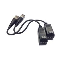 Marchio: HIKVISION. Articolo: DS-1H18S. Marchio: HIKVISION. Articolo: DS-1H18S. Trasmettitore passivo HD-TVI su cavo twistato CAT-5UTP. Impedenza da 75 Ω a 100 Ω, distanza di trasmissione a colori fino a 200 m.
