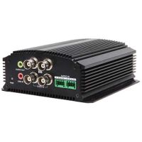 Marchio: HIKVISION. Articolo: DS-6704HWI. EncoderIngressi Video 4-chCompressione Video H.264, MPEG4, MPEG2, MJPEGCompressione Audio G.711uUscite Video -Ingressi/Uscite Audio 4/1Canale Audio Remoto 1-chRisoluzione di Codifica/Decodifica e Registrazione WD1@25 fps per chUscita VGA -Tipo Stream Video/Video e AudioIngressi/Uscite d'Allarme 4/2Interfaccia di Rete 1 Ethernet 10/100Mbps PoEInterfaccia Archivio Locale 1 MicroSD max 64GBInterfaccia Seriale 1 RS485, 1 RS232Alimentazione 12VDC/PoE 6W Alim. Esterno