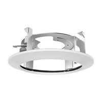 Marchio: HIKVISION. Articolo: DS-1671ZJ-SD11. Adattatore a controsoffitto in alluminio colore bianco.