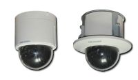 Marchio: HIKVISION. Articolo: DS-2AF5268-A3. Speed Dome Analogica SmartPTZSensore 1/4” Interline Transfer CCD WDR DigitalePixel Effettivi 976 x 582/700 TVL Colori 750 TVL B/NSensibilità (AGC ON) Col.: 0.02 Lux @ F1.6 B/N: 0.002 Lux @ F1.6Zoom Ottico/Digitale 3.3-119 mm, 36x/16xDay & Night ICRLimite Pan/Tilt 360° Infinito -5° ~ 90° (Autoflip)Velocità Pan Manuale 0,1° - 300°/s Preset 540°/sVelocità Tilt Manuale 0,1° - 240°/s Preset 400°/sPreset/Patrol/Pattern 256/8/4Funzioni Smart Smart TrackingProtocollo RS485 Autoadattante (Hikvision, Pelco P, Pelco D)Portata IR -Ingressi/Uscite d'Allarme 2 (7 opz.)/2Alimentazione 24VAC 25W maxTemperatura d'Esercizio -10°C/+ 50°C, da interno, a superficie o da incasso