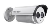 Marchio: HIKVISION. Articolo: DS-2CE16C2T-IT3. Telecamera Bullet Analogica TurboHDSensore 1/3” Progressive Scan CMOSPixel Effettivi 1280 x 960Risoluzione 720pSensibilità 0.01 Lux @ F1.2, AGC ON 0 Lux con IRDay & Night ICRObiettivo 3.6 mm @ F1.2 6 mm opzionaleVelocità Shutter 1/25 s - 1/50.000 sBLC/HLC Si/NoUscite Video 1 HD-TVIPortata IR 40 m Exir Smart IROSD NoWDR NoDati -Alimentazione 12VDC 4,5W maxTemperatura d'Esercizio -40°C/+ 60°C, da esterno IP66