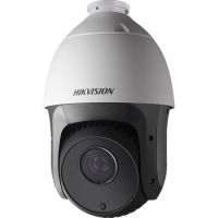 Marchio: HIKVISION. Articolo: DS-2AE5123TI-A. Speed Dome Analogica TurboHDSensore 1/3” CMOSPixel Effettivi 1280 x 720Sensibilità (AGC ON) Col.: 0.05 Lux @ F1.4 - B/N: 0.005 Lux @ F1.4Zoom Ottico/Digitale 4-92 mm, 23x/16xDay & Night ICRLimite Pan/Tilt 360° Infinito -15° ~ 90° (Autoflip)Velocità Pan Manuale 0,1° - 400°/s Preset 400°/sVelocità Tilt Manuale Manuale 0,1° - 120°/s Preset 200°/sPreset/Patrol/Pattern 256/8/4Uscite Video 1 HD-TVI, 1 CVBSDati Up to Coax, RS485 Autoadattante (Hikvision, Pelco P, Pelco D)Portata IR 150 mIngressi/Uscite d'Allarme 2/1Alimentazione 24VAC 24W maxTemperatura d'Esercizio -30°C/+ 65°C, da esterno IP66, pendant