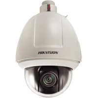Marchio: HIKVISION. Articolo: DS-2DF5286-A. Telecamera Speed Dome IP Megapixel Smart PTZSensore 1/2.8” Sony Progressive Scan CMOSFrame Rate - Pixel Effettivi 25fps (1920 x 1080)Sensibilità (AGC ON) Col.: 0.05 Lux @ F1.6 B/N: 0.005 Lux @ F1.6Zoom Ottico/Zoom Digitale 4.3-129 mm, 30x/16xDay & Night ICR (3D DNR, BLC)Compressione Video H.264, MJPEG, MPEG4 Triple Stream, ROI CodecWDR DigitaleSlot SD/SDHC 1 SD card max 64GB non fornitaPreset/Patrol/Pattern 256/8/4Funzioni Smart Smart Tracking, Smart Defog, Intrusion Detection, Line Crossing DetectionProtocollo RS485 Autoadattante (Hikvision, Pelco P, Pelco D)Portata IR -Ingressi/Uscite 7/2Alimentazione 24VAC 40W maxTemperatura d'Esercizio -30°C/+ 65°C da esterno IP66, pendant