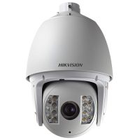 Marchio: HIKVISION. Articolo: DS-2DF7274-A. Telecamera Speed Dome IP Megapixel con IR Smart PTZSensore 1/3” Sony Progressive Scan CMOSFrame Rate - Pixel Effettivi 25fps (1280 x 960)Sensibilità (AGC ON) Col.: 0.05 Lux @ F1.4 B/N: 0.005 Lux @ F1.4 0 Lux con IRZoom Ottico/Zoom Digitale 4.7-94 mm, 20x/16xDay & Night ICR (3D DNR, BLC)Compressione Video H.264, MJPEG, MPEG4 Triple Stream, ROI CodecWDR DigitaleSlot SD/SDHC 32GB non fornitaPreset/Patrol/Pattern 256/8/4Funzioni Smart Smart Tracking, Smart Defog, Intrusion Detection, Line Crossing DetectionProtocollo RS485 Autoadattante (Hikvision, Pelco P, Pelco D)Portata IR 150 mIngressi/Uscite 7/2Alimentazione 24VAC 50W maxTemperatura d'Esercizio -30°C/+ 65°C da esterno IP66 pendant