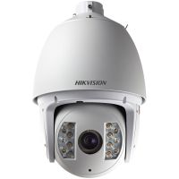 Marchio: HIKVISION. Articolo: DS-2DF7284-AEL. Telecamera Speed Dome IP Megapixel con IR Smart PTZSensore 1/3” Sony Progressive Scan CMOSFrame Rate - Pixel Effettivi 25fps (1920 x 1080)Sensibilità (AGC ON) Col.: 0.05 Lux @ F1.4 B/N: 0.005 Lux @ F1.4 0 Lux con IRZoom Ottico/Zoom Digitale 4.7-94 mm, 20x/16xDay & Night ICR (3D DNR, BLC)Compressione Video H.264, MJPEG, MPEG4 Triple Stream, ROI CodecWDR DigitaleSlot SD/SDHC 32GB non fornitaPreset/Patrol/Pattern 256/8/4Funzioni Smart Smart Tracking, Smart Defog, Intrusion Detection, Line Crossing DetectionProtocollo RS485 Autoadattante (Hikvision, Pelco P, Pelco D)Portata IR 150 mIngressi/Uscite 7/2Alimentazione 24VAC 60W max, HiPoE 50WTemperatura d'Esercizio -40°C/+ 65°C da esterno IP66 pendant