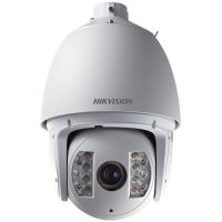 Marchio: HIKVISION. Articolo: DS-2DF7286-AEL. Telecamera Speed Dome IP Megapixel con IR Smart PTZSensore 1/2.8” Sony Progressive Scan CMOSFrame Rate - Pixel Effettivi 25fps (1920 x 1080)Sensibilità (AGC ON) Col.: 0.05 Lux @ F1.6 B/N: 0.005 Lux @ F1.6 0 Lux con IR-AZoom Ottico/Zoom Digitale 4.3-129 mm, 30x/16xDay & Night ICR (3D DNR, BLC)Compressione Video H.264, MJPEG, MPEG4 Triple Stream, ROI CodecWDR DigitaleSlot SD/SDHC 32GB non fornitaPreset/Patrol/Pattern 256/8/4Funzioni Smart Smart Tracking, Smart Defog, Intrusion Detection, Line Crossing DetectionProtocollo RS485 Autoadattante (Hikvision, Pelco P, Pelco D)Portata IR 150 mIngressi/Uscite 7/2Alimentazione 24VAC 60W max, HiPoE 50WTemperatura d'Esercizio -40°C/+ 65°C da esterno IP66 pendant