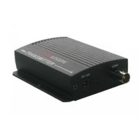 Marchio: HIKVISION. Articolo: DS-1H05-R. Trasmettitore IP su cavo coassiale. Ethernet, un canale CVBS. Distanza di trasmissione fino a 500 m. Max 36Mbps in downstream e 11Mbps in upstream.