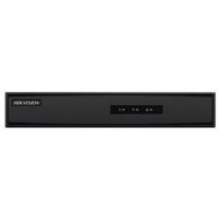 Marchio: HIKVISION. Articolo: DS-7216HGHI-F2. DVR ibrido16 ingressi HD-TVI, AHD, CVBS, 2 canali IPcompressione video H.264+/H.2641 ingresso audiouscita video HDMI/VGA 1920 × 1080, Encoding resolution in modalità 1080P Lite non attiva 720p/WD1/4CIF/VGA/CIF, in modalità 1080P Lite attiva 1080P lite/720p/WD1/4CIF/VGA/CIF, frame rate 25fps, dual stream128 connessioni remoteprotocollo di rete TCP/IP, PPPoE, DHCP, Hik Cloud P2P, DNS, DDNS, NTP, SADP, SMTP, NFS, iSCSI, UPnP™, HTTPS1HDD fino a 6TB2 porte USB 2.0alimentazione 12VDCassorbimento 20Wtemperatura di funzionamento -10 ºC to +55 ºCdimensioni 260 × 222 × 45 mm