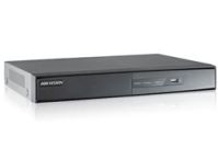 Marchio: HIKVISION. Articolo: DS-7616HI-ST/A. HVR Serie 7600Ingressi Video 16-ch analog. o fino a 32-ch IP (80Mbps IN max)Compressione Video H.264 analog./- IPCompressione Audio OggVorbisUscite Video 1 HDMI, 1 VGA, 1 BNCIngressi/Uscite Audio 4/1Canale Audio Remoto 1-chRisoluzione di Registrazione WD1@25 fps per ch/Fino a 5 MegapixelRisoluzione HDMI Fino a 1080pRisoluzione VGA Fino a 1080pTastiera Remota/Uscite Video Loop NOPlayback Sincronizzato 16-chIngressi/Uscite d'Allarme 4/1Interfaccia di Rete 1 Ethernet 100/1000Mbps 128 conn/240MbpsInterfaccia HDD 2 SATA max 4TB cad.eSATA NOInterfaccia USB 2 USB2.0Alimentazione 12VDC 10W Alim. Esterno