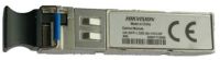 Marchio: HIKVISION. Articolo: HK-SFP-1.25G-20-1310-DF. Fibra Monomodale Duplex Fiber: Tx 1310nm/Rx 1310nm 1.25G Connettore LC Distanza max 20 km Temperatura di esercizio 0-70°C