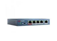 Marchio: HIKVISION. Articolo: DS-3E0105P-E/M. SWITCH 10/100 UNMANAGEDPORTE: 4. POE: 4: IEEE 802.3af. TIPOLOGIA: 10/100. TIPO POE: 15,4 W. BUDGET TOTALE: 35 W. DISTANZA POE: EXTENDED MODE 250MT. UPLINK: 1. TIPOLOGIA UPLINK: 10/100. TIPO: L2 UNMANAGED. CASE: METALLICO. BANDA: 1 GBPS. FUNZIONALITA: QOS FLOW CONTROL PRIORITY QUEUE. TEMPERATURA FUNZIONAMENTO: 0 ºC a +40 ºC . ALIMENTAZIONE: 48 V DC, 0.8 A