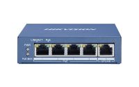 Marchio: HIKVISION. Articolo: DS-3E0505P-E. SWITCH GIGABITPORTE: 4. POE: 4: IEEE 802.3af, IEEE802.3at. TIPOLOGIA: 10/100/1000. TIPO POE: 30 W. BUDGET TOTALE: 60 W. UPLINK: 1. TIPOLOGIA UPLINK: 10/100/1000. TIPO: L2 UNMANAGED. CASE: METALLICO. BANDA: 10 GBPS. TEMPERATURA FUNZIONAMENTO: 0 ºC a +40 ºC . ALIMENTAZIONE: 48 VDC, 1.35 A