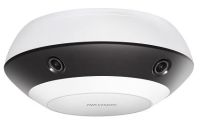 Marchio: HIKVISION. Articolo: DS-2PT3306IZ-DE3. PANOVU H.265 SMART 2MPIR PanoVu 2MP (1920x1080) 20FPS. 3x sensore CMOS 1/2.8’’ Progressive Scan di tipo Day&Night con filtro IR meccanico, IR 10mt sensibilità: colori: 0.05 lux (F2 AGC on) B/N 0.01 lux (F2 AGC on), 0 Lux con IR on. BLC, HLC, 3D-DNR, EIS, 3x ottica fissa 2mm Algoritmo di compressione video H.265/H.264, Funzioni Smart:Audio Exception Detection, Intrusion Detection, Line Crossing Detection, ANR, ROI. Slot per scheda SD e SD/SDHC sino a 256GB. Protocolli IPv4/IPv6, HTTP, HTTPS, 802.1x, Qos, FTP, SMTP, UPnP, SNMP, DNS, DDNS, NTP, RTSP, RTP, TCP, UDP, IGMP, ICMP, DHCP, PPPoE,ONVIF, Bonjure. Scheda Ethernet 10/100M. Alimentazione 12Vdc o HiPoE (20W). Consumo20W, protezione dalle sovratensioni, temperatura di esercizio da -10°C sino a 50°C. IP66. Audio:1/1.