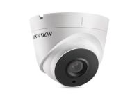 Marchio: HIKVISION. Articolo: DS-2CC52D9T-IT3E. Telecamera Turret Turbo HD-TVI 1080P PoC.af Ottica fissa 6mmDi tipo Day&Night con filtro IR meccanicoWDR 120dBSensore a scansione progressiva 2MPIn contenitore per esterno IP67IR EXIR 2.0 sino a 40mSensibilità 0.003 Lux F1.2, con AGC attivoshutter 1/25s a 1/50000sOttica fissa 6mmSupporta DNR, Eclipse, Slow Shutter, Mirror, Defog, Defect Pixel Correction, dati Up to Coax su uscita TVIUscita video HD e CVBSAlimentazione 12Vdc/PoC.af 4WTemperatura di esercizio da -40°C a +60°CDimensioni: 110 mm × 93.2 mm