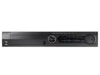 Marchio: HIKVISION. Articolo: DS-7316HUHI-K4. DVR Turbo HD penta hybrid 16Ch 8MPcon 16 ingressi video su connettore BNC di tipo analogico CVBS o HD-TVI o AHD o HDCVI in modalità adaptive access2 canali IP Hikvision sino a 8MP, HDTVI fino a 5MPAlgoritmo di compressione H.265+/H.265/H.264+/H.264 con codifica di tipo Dual Stream, sino a 12 ips/ch in 5MP, 25ips/ch in FULLHD e HDSupporta smart VQDline crossing detection e intrusion detection sui tutti i canali sudden scene change detection su 2 canali analogiciSupporta people counting e heat map sul canale 14 ingressi audio2 uscite audio1 canale voice talk2 uscite video HDMI di cui 1 in 4K e 1 in FullHD1 uscita VGA in FullHD1 uscita CVBS16 ingressi di allarme4 uscite di allarmeporta RS485dati Up to Coaxdoppia scheda di rete Ethernet 10/100/1000Mprotocolli di rete TCP/IP, PPPoE, DHCP, Hik-Connect, DNS, DDNS, NTP, SADP, NFS, iSCSI, UPnP™, HTTPS, ONVIFsino a 128 connessioni simultaneeweb server multibrowsersino a 4HDD SATA da 8TBRAID 0, 1, 5, 6, 10,2 porte USB 2.0 e 1 porta USB 3.0alimentazione 230VCAconsumo 65Wtemperatura di esercizio da -10°C sino a +55°CDimensioni 445 × 390 × 70 mm. HDD 2TB incluso.
