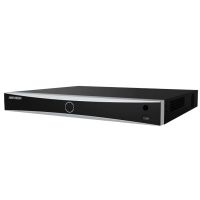 Marchio: HIKVISION. Articolo: DS-7732NXI-I4/4S. NVR SERIE 77 ACUSENSE, 32CH/4CH DEEP LEARNING, 1*HDD 2TB VIDEO.NVR 32 ingressi IP. Risoluzione dei canali IP sino a 12Mpixel ,banda totale 456 Mbps ,Formati H.265+/H.265/H.264/H.264+, Supporta 1 uscita audio/1 ingresso audio, Supporta 16 ingressi d'allarme/4 uscita, canale voice talk, supporta 1 uscita video HDMI (4K), 1 uscita video VGA (FullHD), 1 uscita video HDMI (FullHD), 1 uscita video CVBS, 2 × USB 2.0, 1 x USB 3.0, Scheda di rete 2 * Ethernet 10/100/1000 Mbps, web server multibrowser, sino a 4HDD SATA da 8TB cadauno, alimentatore 100 a 240VAC, consumo 80W, temperatura di esercizio da -10°C a +55°C. Playback sincronizzato 16ch. Smart Features: Line Crossing, Intrusion Detection, Smart Search, Smart Playback. Deep Learning: 4ch Human&Vehicle Detection/Search. 1HDD DA 2TB INCLUSO (SPECIFICO PER APPLICAZIONI DI VIDEOSORVEGLIANZA) INSERITO A BUNDLE