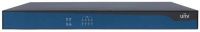 Marchio: UNIVIEW. Articolo: DC4308. Decodificatore IP di segnali video in formato H.264 fino a 8 canali 3MP. 8 uscite DVI-I (1080P). 1 entrata / 8 uscite audio. 8 entrate / 6 uscite allarme. Onvif. 2 RJ45 Gigabit. 1 RS232, 2 RS485. 220V.