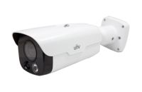 Marchio: UNIVIEW. Articolo: IPC262EFW-DUZ. Telecamera 2MP, Bullet IPCamera,con PIR, ottica varifocale manuale 4x, interna, esterna, protezione IP67. Ottica illuminazione Starlight, zoom ottico 4x, lente ottica con alte prestazioni di resa e illuminazione, 3D DNR (Digital Noise Reduction), funzione giorno/notte, Smart IR fino a 50m(164 piedi) di raggio di azione degli infrarossi, luce bianca fino a 10metri, filtro luce bianca in funzione mentre il PIR rileva un allarme per una migliore resa del calore, senza disturbo del infrarosso.