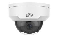 Marchio: UNIVIEW. Articolo: IPC325ER3-DUVPF28. Telecamera MiniDome Starview, Risoluzione 5 MegaPixel. Obiettivo fisso 2,8mm, Sensore 1/2,7