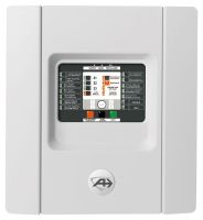 Marchio: ARITECH. Articolo: 1X-X3-10. Centrale a microprocessore per sistemi di rivelazione incendi e comando verso sistemi di comando spegnimento. Equipaggiata per 3 zone di rivelazione di tipo convenzionale e di 1 canale di comando per sistemi di spegnimento. Funzione di supervisione per zona normale o confermata; zona singola, doppia zona o qualsiasi combinazione di zone; 6 relè preconfigurati e 8 ingressi supervisionati per controllo spegnimento; funzioni configurabili per procedura allarme, suonerie, spegnimento, reset e ritardo controllo porta; funzione sospensione configurabile di tipo A o B; suonerie configurabili per suono continuo o alternato; conferma scarica agente estinguente; livelli di accesso utente in accordo a EN54-2; diagnostica dal pannello frontale con test e controlli di disabilitazione; funzioni di test sistema da singolo operatore; spazio interno per l'alloggiamento di n.2 batterie 12V/7,5Ah per alimentazione di emergenza; segnalazioni tramite led su pannello frontale. Dimensioni (h x w x d) 480 x 440 x 140 mm. IP30. Costruita in accordo alle norme EN54-2, 4 ed EN12094