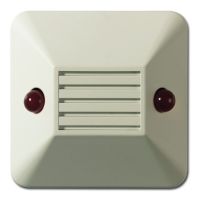 Marchio: ARITECH. Articolo: AI672. Ripetitore luminoso di allarme a basso assorbimento equipaggiato di 2 led.Da utilizzare con sistemi convenzionali o analogici