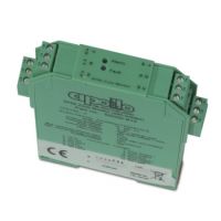 Marchio: ARITECH. Articolo: II955D. Modulo per la gestione diretta di 1 linea di rivelatori convenzionali per montaggio su barra DIN.