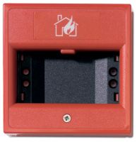 Marchio: ARITECH. Articolo: DM700. Avvisatore di allarme a rottura vetro - rosso.