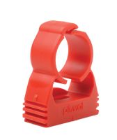 Marchio: ARITECH. Articolo: FHSD795P. Fascetta per fissaggio tubo aspirazione a soffitto o parete. Confezione da 10 pezzi