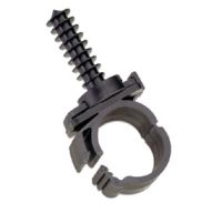 Marchio: ARITECH. Articolo: FHSD797P. Fascetta per fissaggio tubo aspirazione a soffitto o parete. Confezione da 10 pezzi