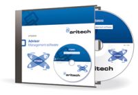 Marchio: ARITECH. Articolo: 2010-2GUI-MO. Software monitoraggio centrali serie 2X. Collegamento con connessione TCP/IP in protocollomonodirezionale Contact-ID