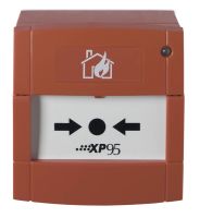 Marchio: ARITECH. Articolo: DMN990I. Avvisatore di allarme incendio a rottura vetro completo di modulo di indirizzamento, led doppio di allarme/isolamento, isolatore  e scatola di montaggio sporgente. IP24.