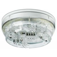 BASE RIVELATORI INDIRIZZATA CON SIRENA E LAMPEGGIATORE VAD