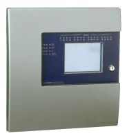 Marchio: COOPER. Articolo: IT1100. Centrale analogica 1 loop non espandibile. Display touch screen LCD da 320x240 pixel (120x90mm) per agevolare la programmazione e l’utilizzo. 200 indirizzi tra rivelatori, pulsanti, sirene e moduli. 2 uscite monitorate. Lunghezza loop fino a 2 Km. Visualizzazione delle informazioni in multi lingua. Programmazione e gestione del sistema tramite menù guidato. Possibilità di programmazione in modalità Stand Alone o come parte di un sistema più completo dove fino a 126 centrali possono essere configurate in Network. Capacità di apprendere in modo automatico tutti i dispositivi installati sui loop tramite sistema “soft addressing”. 16 Led per visualizzare rapidamente lo stato delle 16 zone software del sistema di allarme. Alimentazione: 230 V. Dimensioni: L355xA370xP100 mm. Omologazione EN54-2 – EN54-4. 