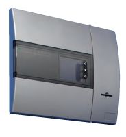 Marchio: COOPER. Articolo: IT30002G. Centrale Analogica 2 loop. Configurazione base a 2 loop espandibile a 4 loop mediante apposita scheda Loop Driver (art. YPCB2148). Display touch screen LCD da 320x240 pixel (120x90mm) per agevolare la programmazione e l’utilizzo Ogni loop sopporta sino a 200 dispositivi tra rivelatori, pulsanti, moduli e sirene indirizzate. 4 uscite monitorate. 96 Led per visualizzare rapidamente lo stato delle 96 zone software del sistema di allarme. Memoria non volatile in grado di memorizzare 1000 eventi relativi ad azioni e avvenimenti nel sistema con data e ora. In opzione stampante termica ad alta velocità per traduzione su carta degli eventi in tempo reale. Dimensioni: L495xA395xP180 mm. Omologazione EN54-2 – EN54-4. Stesse caratteristiche della precedente. 