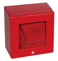 Marchio: COOPER. Articolo: 1489-CSA. Segnalatore luminoso con base in termoplastico e lampada a incandescenza  L'elevato grado di protezione,  IP55, rende questo segnalatore adatto anche a impieghi esterni. Alimentazione indifferente 12 o 24 V. La luce emessa può? essere lampeggiante o fissa selezionabile con jumper interno. 