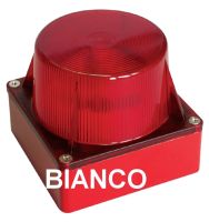 Marchio: COOPER. Articolo: 1481-CR. LAMPEG. XENO ROSSO X ESTERNO