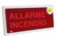 Marchio: COOPER. Articolo: 5945-CSA. Lampeggiatore en54-23 con indicazione luminosa