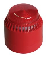 Marchio: COOPER. Articolo: 640218FULL-0108 / CS4485-12. SEGNALATORE OTTICO ACUSTICO ROSSO IP65 - 12V