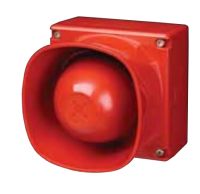 Marchio: COOPER. Articolo: 654013FULL-0066X. CAS381/WP - SIRENA DA PARETE IP66