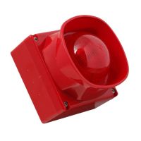 Marchio: COOPER. Articolo: CASB383/WP. Segnalatore ottico/acustico alimentato direttamente dal LOOP con grado di protezione IP66, può essere installato sia a parete che a soffitto. La parte ottica garantisce una visibilità a lunghe distanze grazie all’impiego di LED ad alta luminosità, mentre la parte acustica garantisce una pressione sonora di 92 dB/mt a 24 Vcc. Il gruppo ottico/acustico CAB3833/WP è dotato, come il resto della gamma di dispositivi analogici, di circuito isolatore e viene automaticamente indirizzata dalla centrale (Soft Addressing) evitando le tipiche problematiche dovute all’indirizzamento manuale (doppio indirizzo, no indirizzo, ecc.). Certificato CPD EN54:3