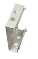 Marchio: COOPER. Articolo: MRBFP. Supporto per il montaggio dei rivelatori lineari.