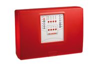 Marchio: ELKRON. Articolo: C402 . Centrale a microprocessore a 2 zoneLe centrali di rivelazione incendio C402 e C404 controllano rispettivamente fino a due e quattro zone indipendenti, con un massimo di 32 dispositivi per zona. Ogni linea è considerata comeuna zona e può essere attivata o disattivata tramite un comando da tastiera. La centrale dispone di due uscite: un’uscita sirena di allarme generale, che si attiva con almeno una zona in allarme, ed una di guasto generale, che si attiva quando si verifica una condizione di guasto in centrale o su di una zona. L’uscita sirena di allarme generale può essere attivata o disattivata tramite tastiera. Altre uscite a relé, di allarme generale ed allarme di zona, sono disponibili su scheda relé opzionale. È possibile, indipendentemente per ogni zona, decidere se ottenerela segnalazione di allarme con un solo dispositivo in allarme (singolo consenso)oppure con almeno due dispositivi in allarme (doppio consenso).Questo permette di limitare le possibilità di falsi allarmi.Certificato EN54 parte 2 e parte 4. N.0051-CPD-0338Alimentazione: 26,4 VccLinee bilanciate con doppia sogliaAssorbimento in preallarme (singolo consenso): 20 mAAssorbimento in allarme (doppio consenso): 40 mAUscita sirena supervisionata: 24Vcc @ 500 mAUscita campo: 24 Vdc @ 500 mAUscita relé di guasto: 24 Vcc @ 1 AProtezione sulle uscite elettricheMemoria non volatileControllo della carica della batteria in funzione della temperatura ambienteLimitazione della carica delle batterieTastiera di programmazioneEsclusione delle singole lineeSegnalazioni di zona: LEDAlloggiamento accumulatori: 2 batterie 7 A - 12 VdcTemperatura d’esercizio: -5° ÷ +50° CMateriale: ABSDimensioni: (L x H x P) 340 x 240 x 96 mm